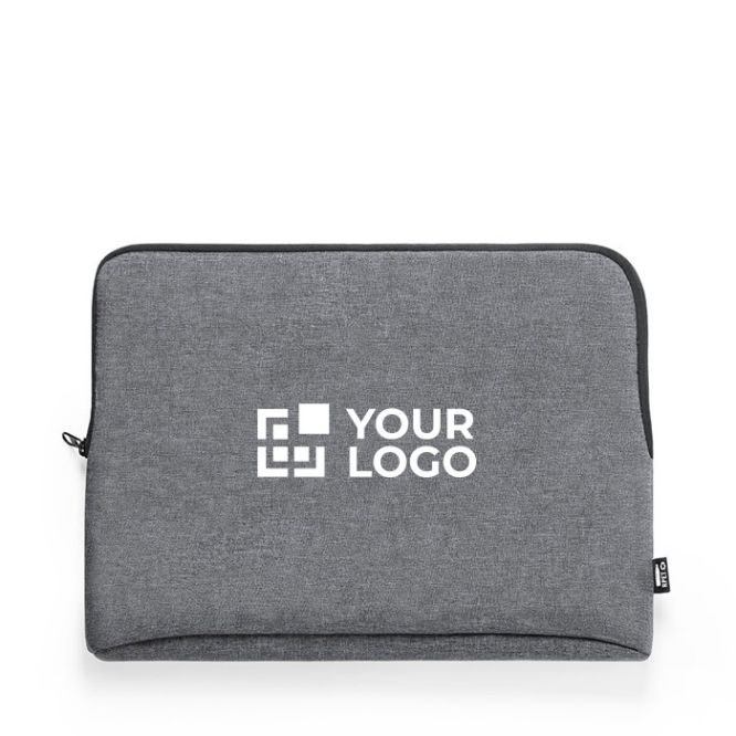 Funda de RPET para ordenador con interior completamente acolchado 15''