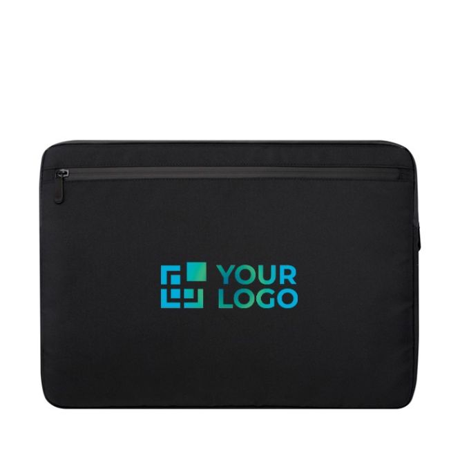 Funda para portátil de poliéster reciclado y forro interior 15,6