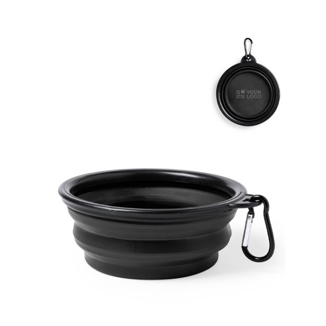 Bowl plegable para mascotas para sólidos y líquidos de 450ml