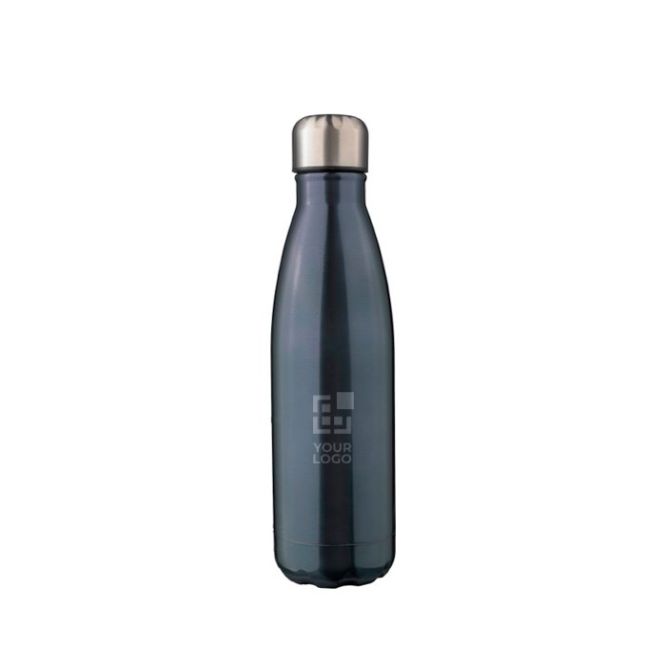 Botella de acero inoxidable reciclado de doble pared 500ml