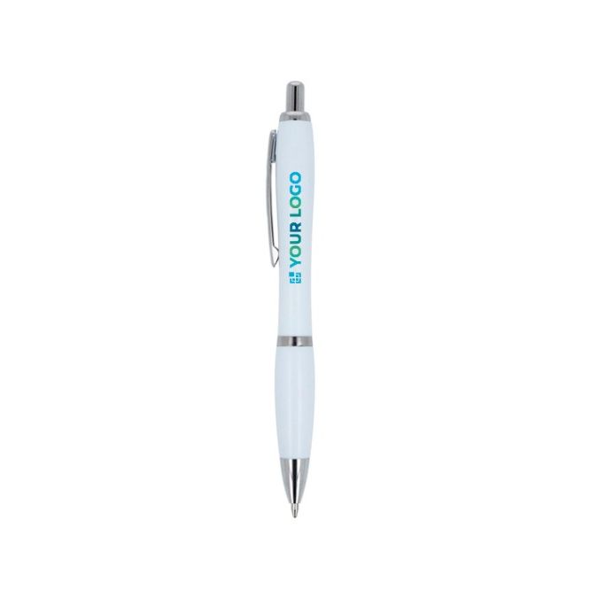 Bolígrafo de ABS personalizable antibacteriano tinta azul Colors