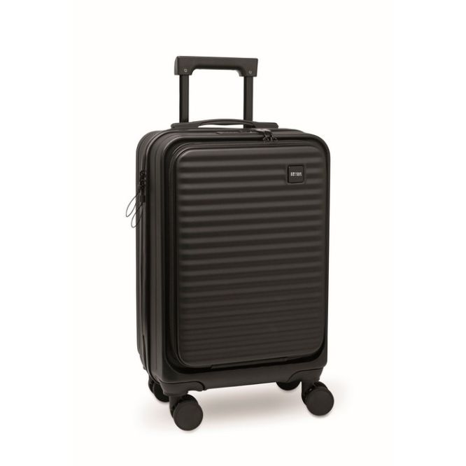 Trolley rígido con compartimientos para documentos y portátil 20''