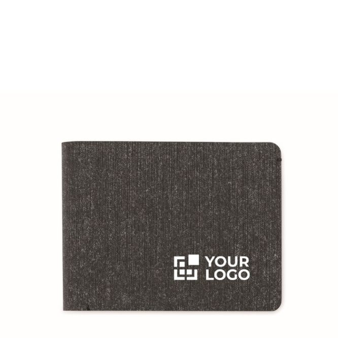 Cartera de PU con localizador inteligente para aparatos Apple®