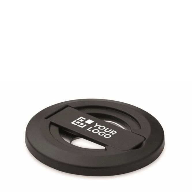 Soporte circular magnético para iPhone® con un abrebotellas incluido