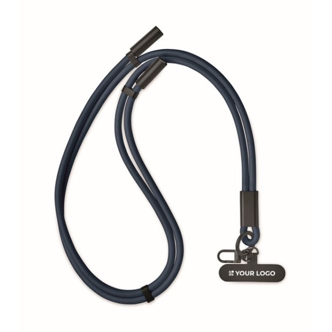 Lanyard para móvil con cable de carga y transferencia de datos