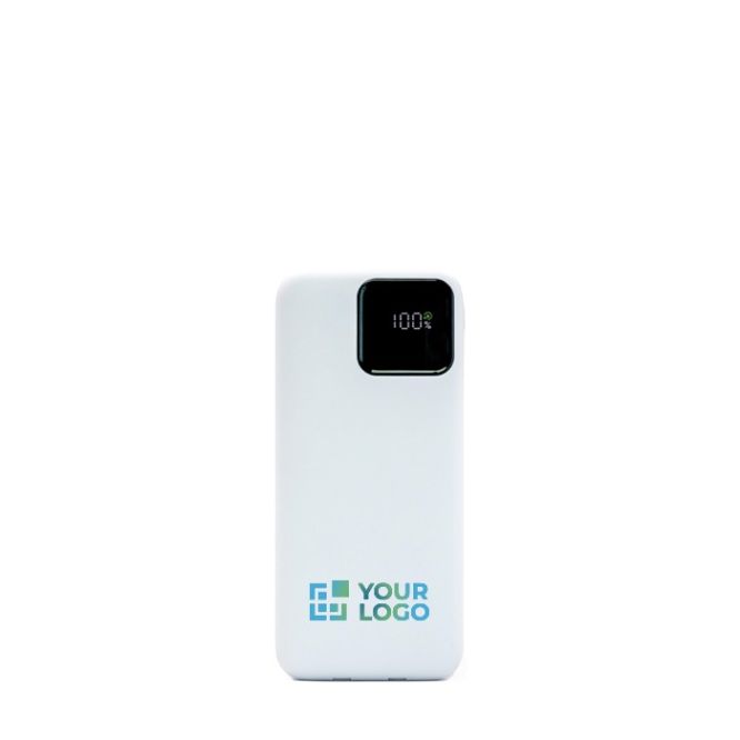 Batería externa rectangular portátil BrandCharger 10.000 mAh