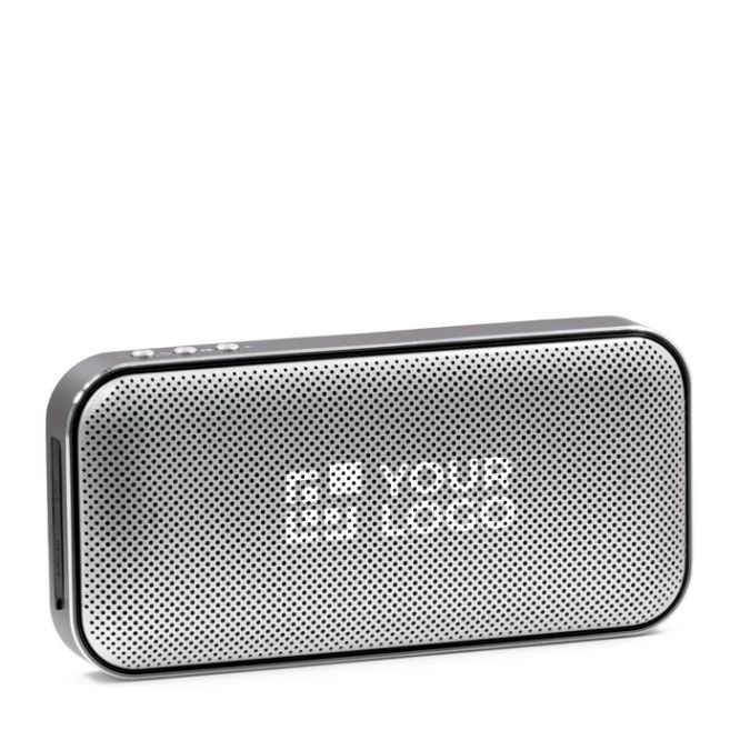 Altavoz 2 en 1 con power bank de 5.000 mAh BrandCharger