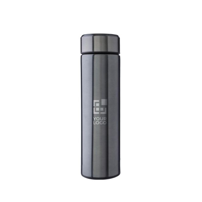 Termo de acero inoxidable reciclado con colador de té extraible 425ml