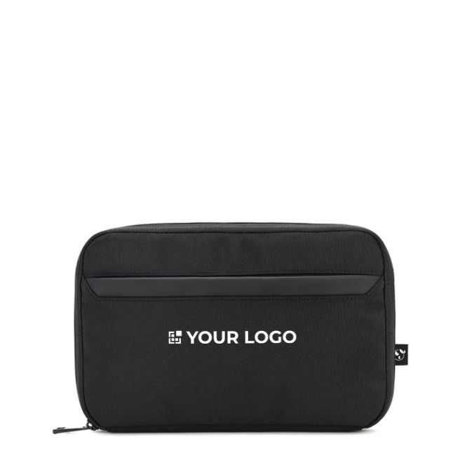 Bolsa organizadora accesorios tecnológicos en poliéster reciclado