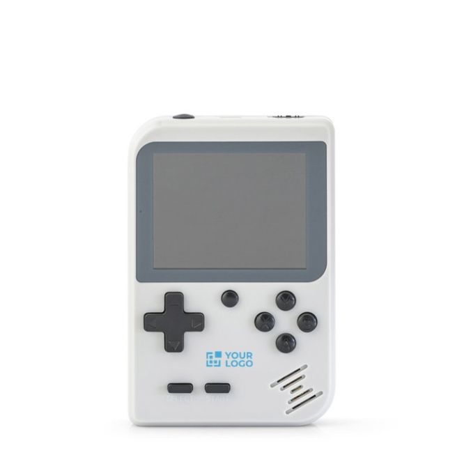 Consola portátil videojuegos con 256 clásicos de acción y deportes