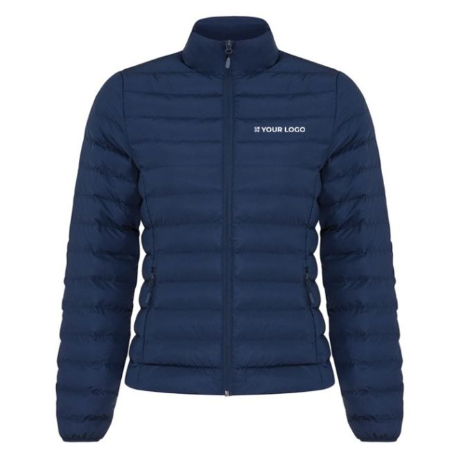 Chaqueta acolchada de poliéster reciclado mujer casual fit 70 g/m2 IQONIQ Maiko 