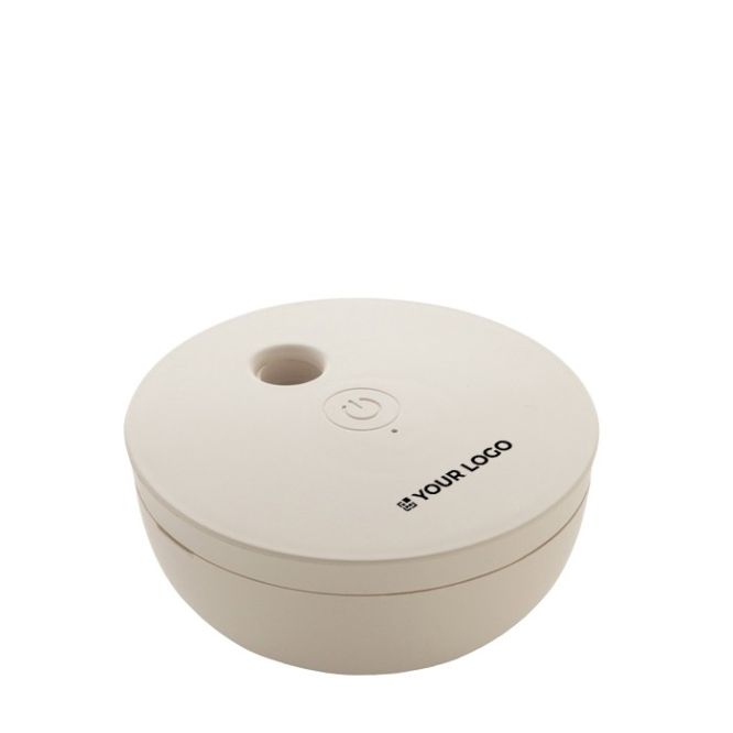 Humidificador recargable de plástico reciclado con autonomía de 6H