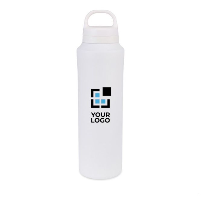 Botella térmica acero inoxidable reciclado resistente al sudor 740ml