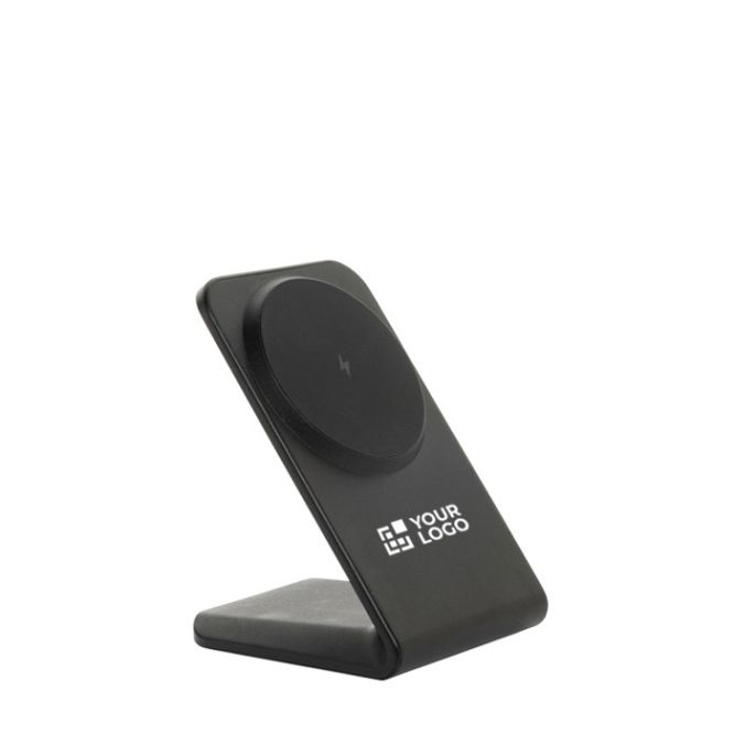 Cargador inalámbrico magnético eco con base antideslizante 15W