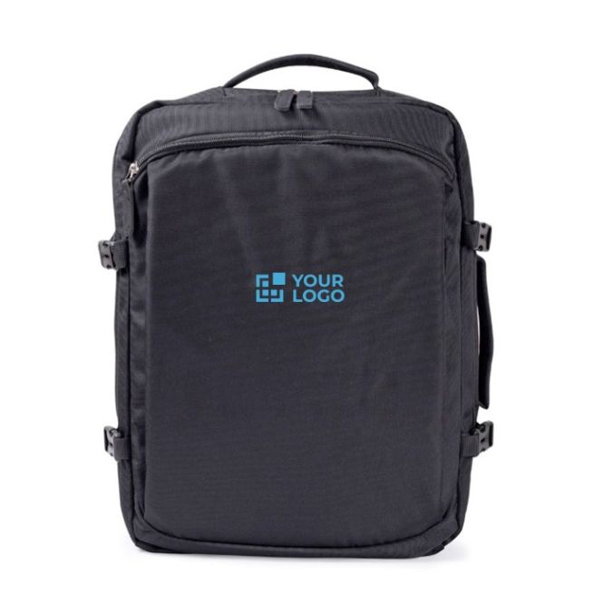 Mochila de viaje compatible con trolley y portátil 15''