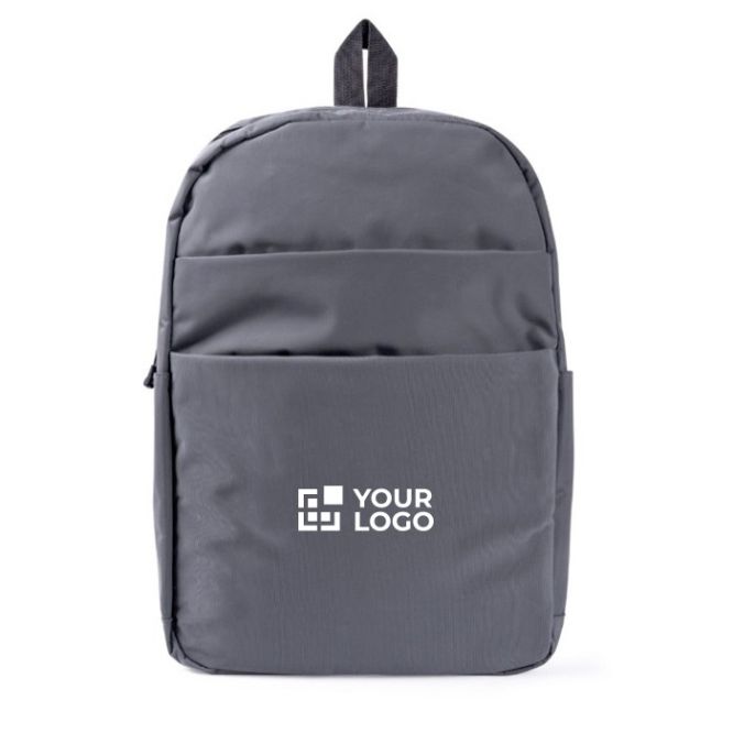 Mochila ligera de nylon para portátil con bolsillo antirrobo 16''