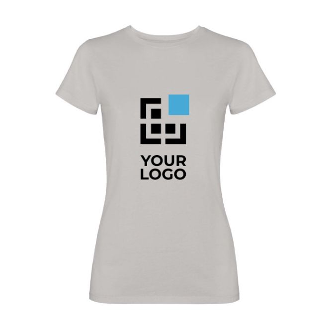 Camiseta de manga corta para mujer entallada 280 g/m2 Roly Fiyi 