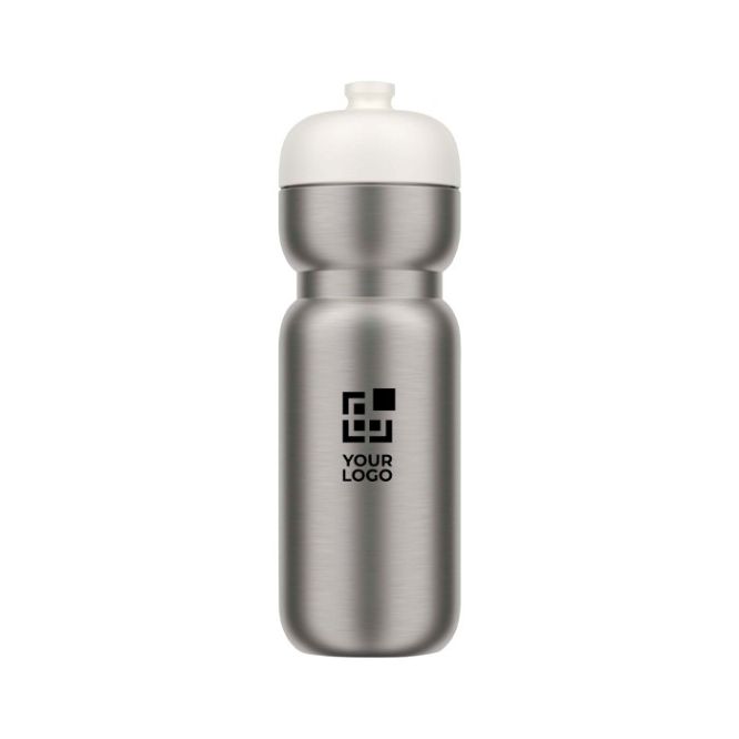 Botella deportiva hermética de acero inoxidable 800ml Mepal Pull