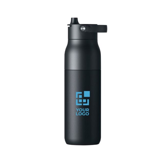 Botella inteligente con filtro de agua y app de rastreo 1L LARQ PureVisTM 2.0