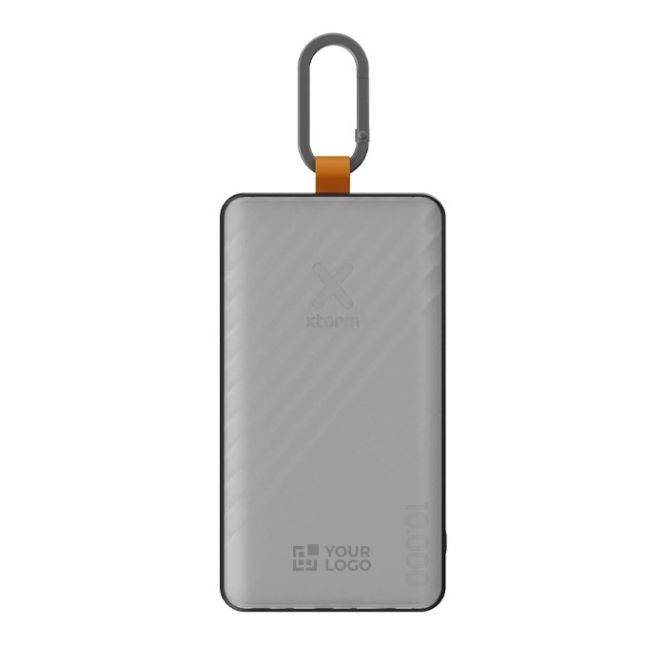 Batería externa solar con tecnología de ultracarga 10.000 mAh