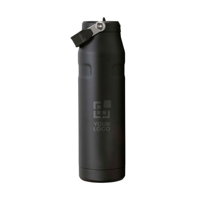 Botella de acero inoxidable con aislamiento y pajita abatible 1.06L Stanley IceFlow™ 2.0