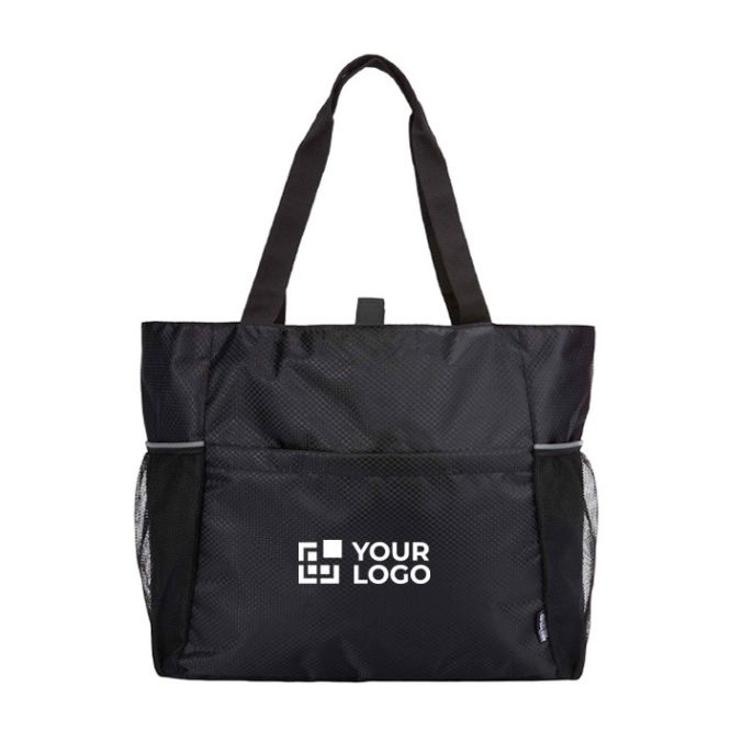 Bolsa de yoga con tejido ripstop reciclado e impermeable 18L