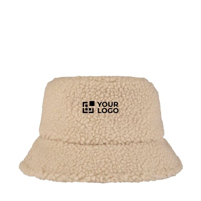 Sombrero de pescador hecho de sherpa que ofrece calidez y ligereza