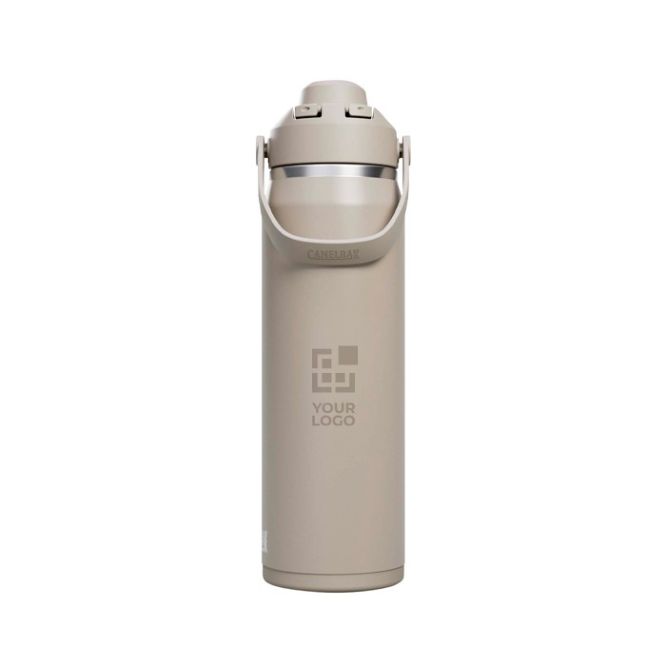 Botella de acero inoxidable con protector antigolpes 750ml Camelbak® Thrive Chug VSS