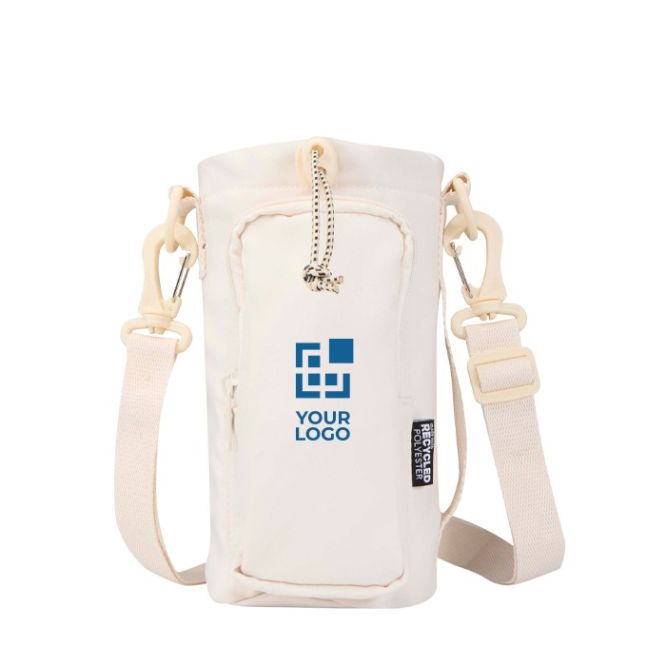 Bolsa de viaje para botellas hecha de materiales ecológicos 2L