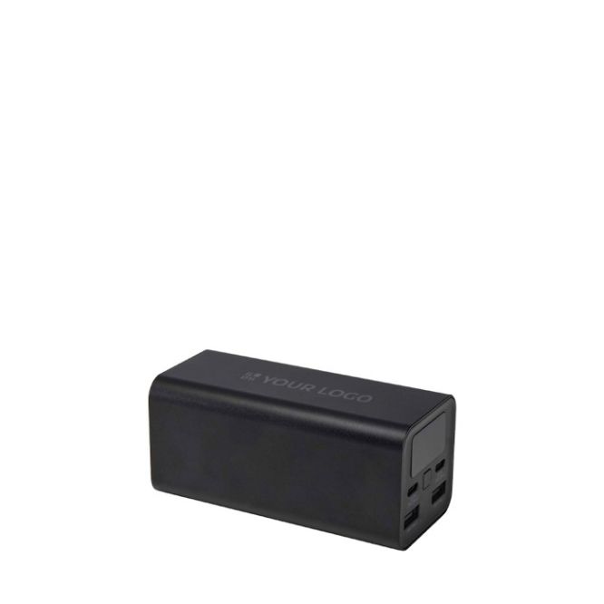 Powerbank ideal para portátil de aluminio reciclado 20.000 mAh