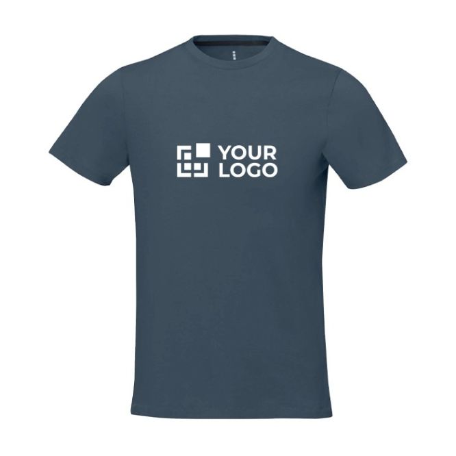 Camiseta de manga corta para hombre en algodón 160 g/m2 Elevate Life 