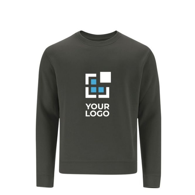 Sudadera unisex de algodón y poliéster MKT Cosmos 280 g/m2 