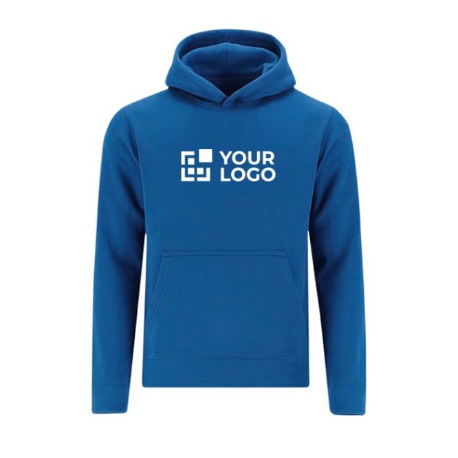 Sudadera de algodón y poliéster infantil MKT Draco 280 g/m2 