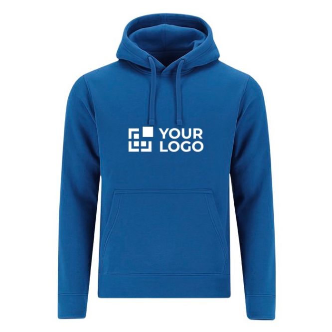 Sudadera de algodón y poliéster para hombres MKT Draco 280 g/m2 