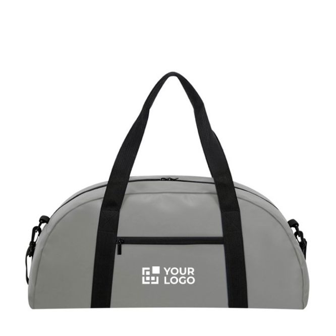 Bolso para el gimnasio de cuero sintético con doble asa de transporte