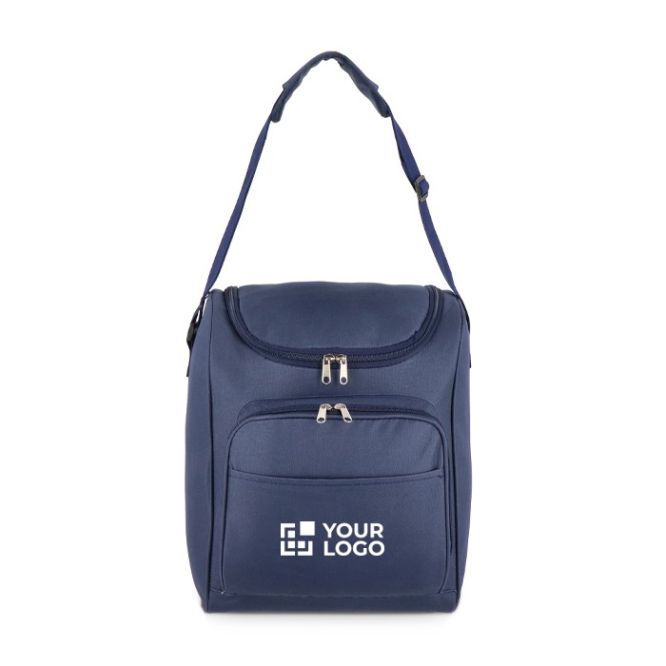 Bolsa nevera con forro de aluminio y doble compartimiento 13L