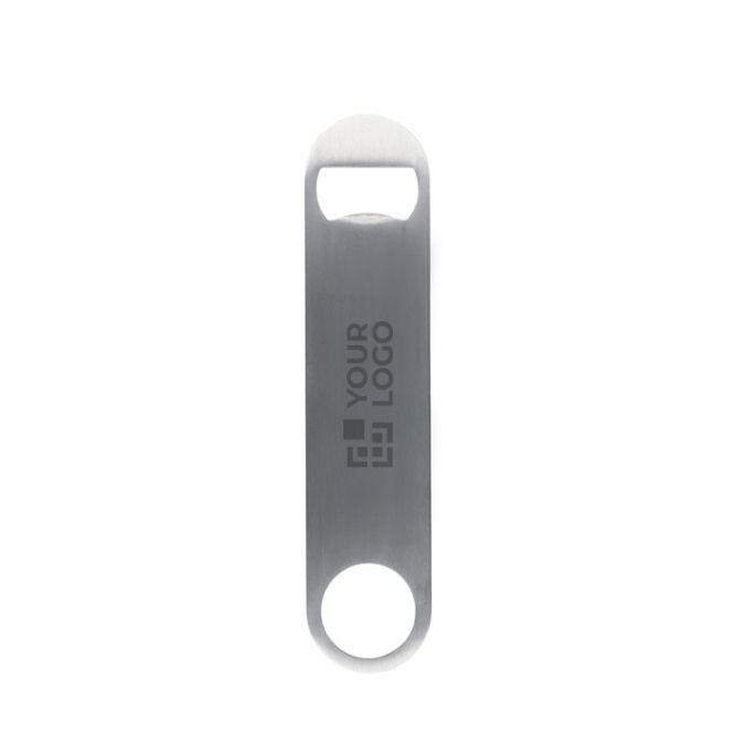 Abrebotellas hecho de acero inoxidable para personalizar
