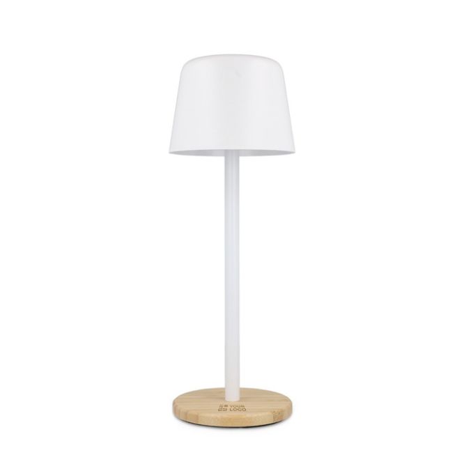 Lámpara de mesa personalizable con 3 modos de iluminación