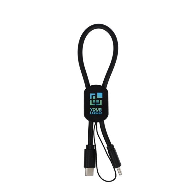 Cable de carga compacto y personalizable ideal para transportarlo 60 W