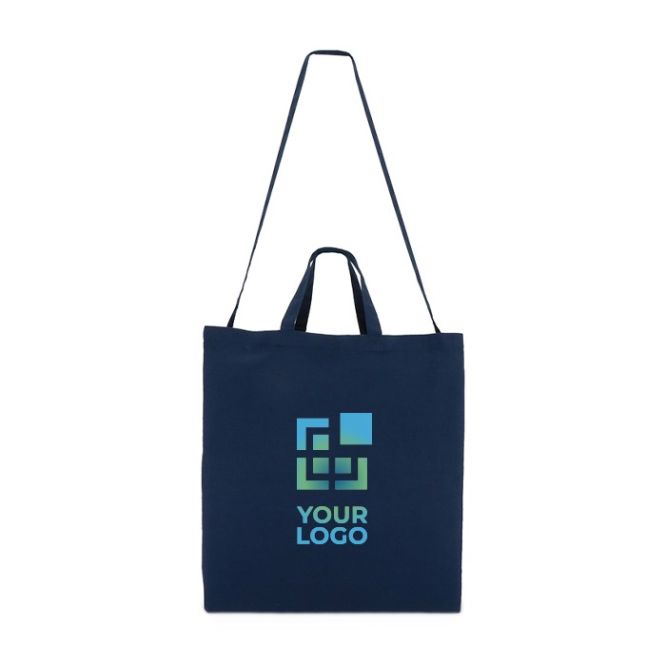 Bolsa de algodón OEKO-TEX en varios colores con doble asa 220 g/m2