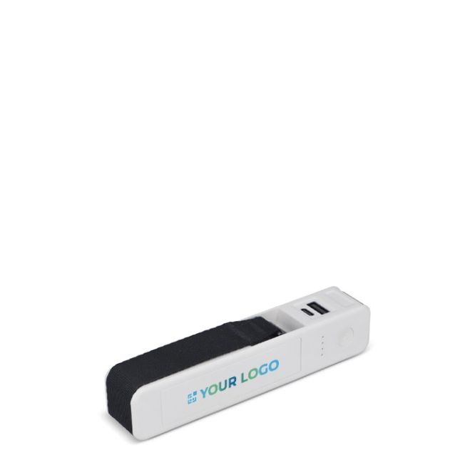 Powerbank 5 en 1 con báscula, linterna, regla y termómetro