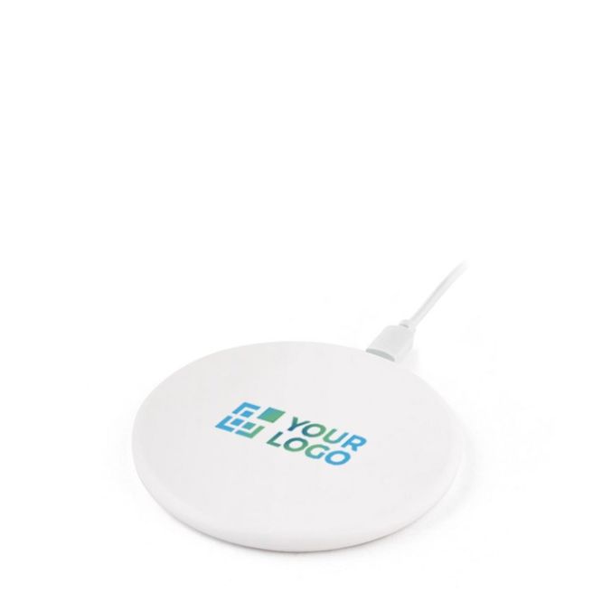 Cargador inalámbrico de ABS reciclado superrápido de 10W