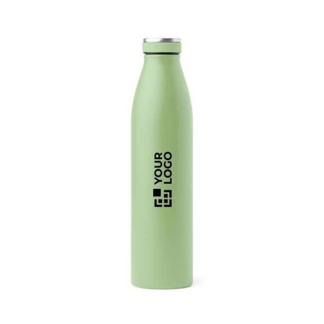 Botella térmica de acero con aislamiento de cobre al vacío 750ml