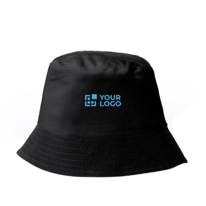 Gorro estilo bob de algodón con diseño clásico 170 g/m2