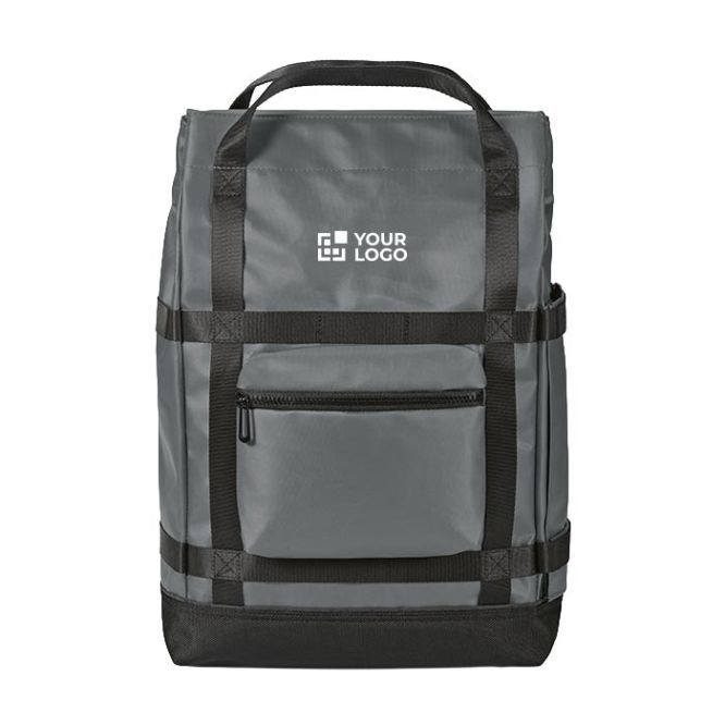 Mochila impermeable ecológica con cierre magnético para PC 17