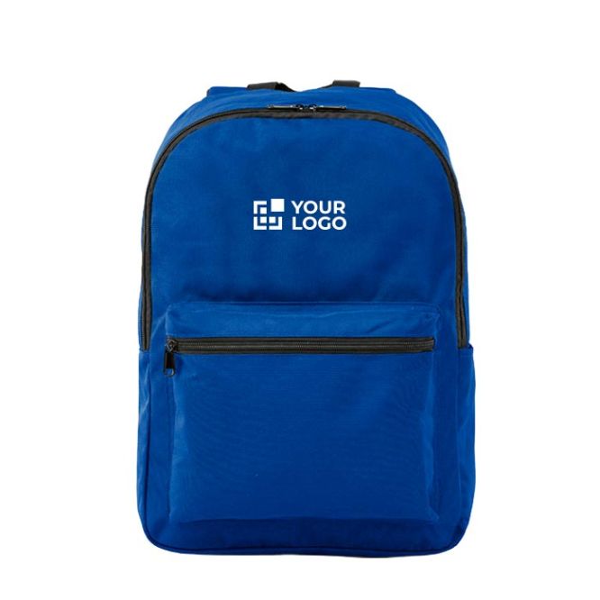 Mochila ligera de plástico reciclado con interior acolchado PC 15,6