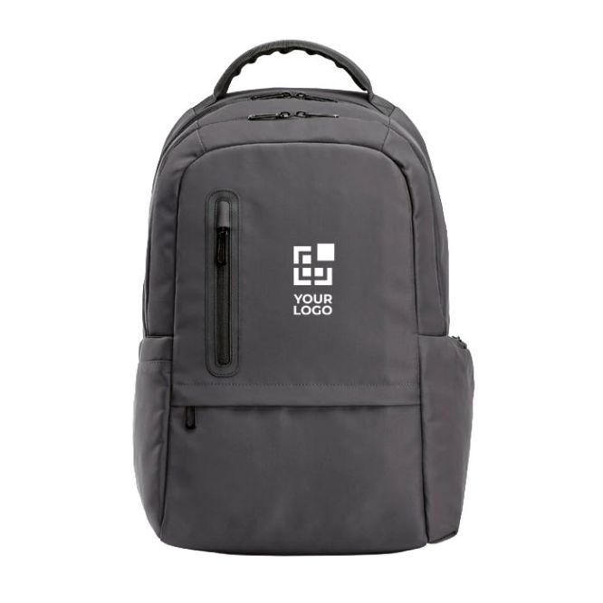 Mochila de plástico reciclado resistente al agua ideal para PC de 17''