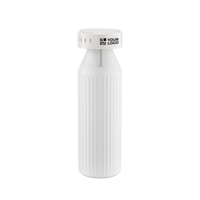 Botella de acero inoxidable reciclado con indicadores LED 650ml