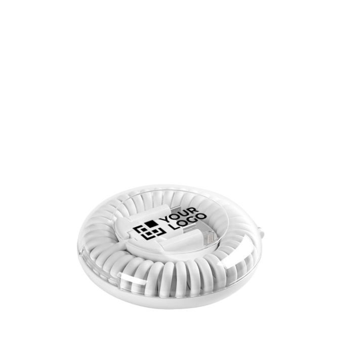 Cable de plástico reciclado todo en uno con carga rápida 60W