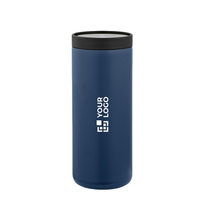 Vaso de viaje de acero inoxidable reciclado con doble pared 500ml